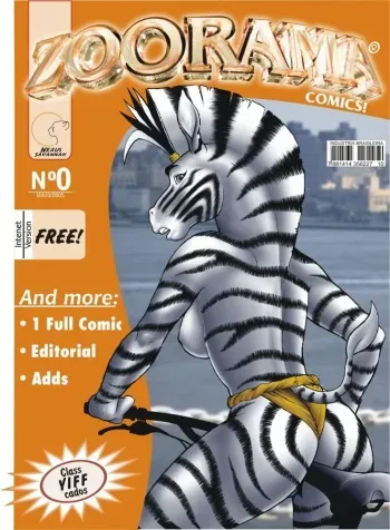 [Extro, Nexus Jubatus] Zoorama #0 manga cover
