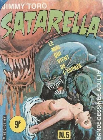 [Jimmy Toro] Satarella: Le mal qui vient l'espace (Aliens) [French] manga cover