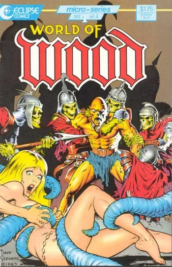 (Wallace Wood) World of Wood 1_4 (english) manga cover