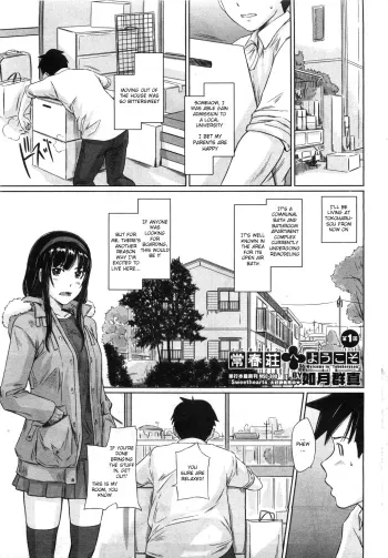 Welcome to Tokoharusou Ch. 1-6 manga cover
