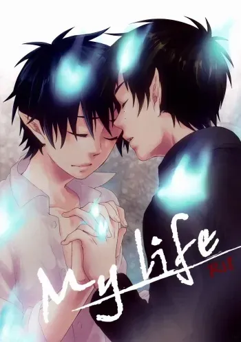 (Pikapika☆Parade 2) [Blank x Blanca (Some)] My Life (Ao no Exorcist) [English] =SW= manga cover