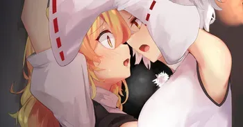[leon0705] Marisa and Momiji (Touhou Project) (Japanese) manga cover