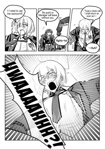 LImbus Company - DICK manga cover