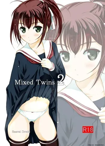 Mixed Twins 2 manga cover