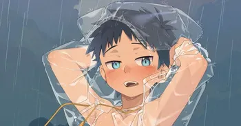 [小猴纸]雨夜野裸 manga cover