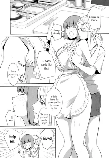 Anmari Sono Ki ni Sasenai de | Don't Make Me So Turned On. Ch. 2 manga cover