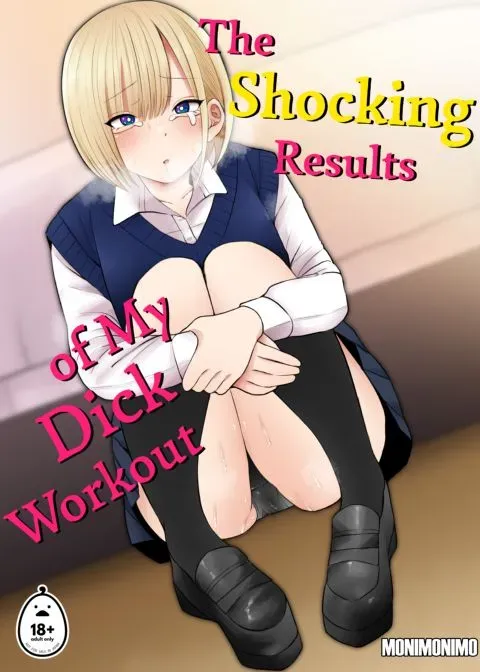 The Shocking Results of My Dick Workout manga cover