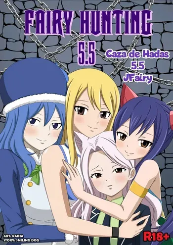 [Raiha] Fairy Hunting 5.5 (Fairy Tail) [Spanish] [JFairy Traslate] manga cover