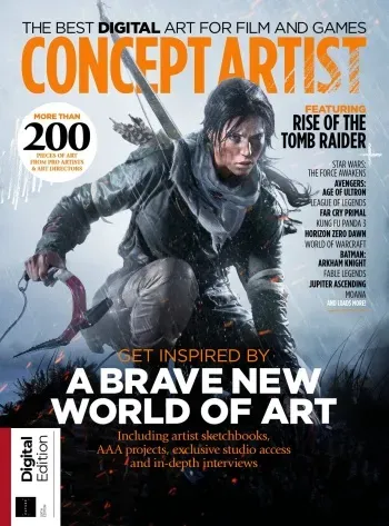 ImagineFX 2022 Concept Artist [English] manga cover