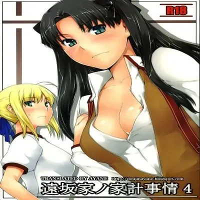 The Tosaka Household's Family Circumstances [Doujinshi] manga cover