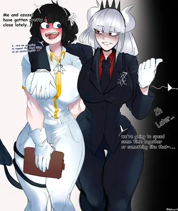[ALQKemy777] Azazel Corruption (Helltaker) manga cover