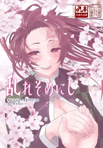 [Yakionigiri (Taiga Tora)] Midare Some Nishi (Kimetsu no Yaiba) [Digital] manga cover