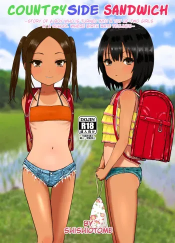 Country Side Sandwich - SHishiotome manga cover