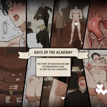 Akademi de no Hibi | Days of The Academy manga cover