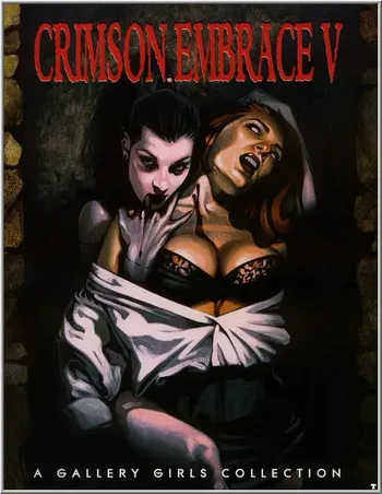 Crimson Embrace V (A Gallery Girls Collection) [English] manga cover