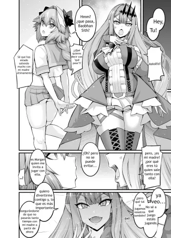 [Ankoman] Baobhan Sith, Astolfo to Nakayoku Naru (Fate/Grand Order) [Spanish] manga cover