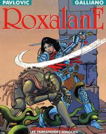 [Boro Pavlovic & Patrick Galliano] Roxalane #01 [French] manga cover