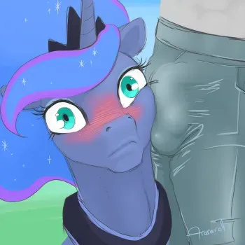 [arareroll] Packing Pouch Rub (My Little Pony) manga cover