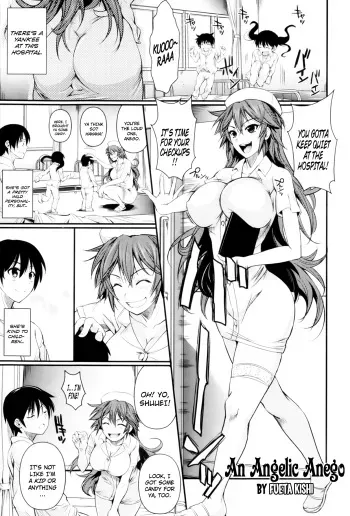 Tenshi na Anego manga cover