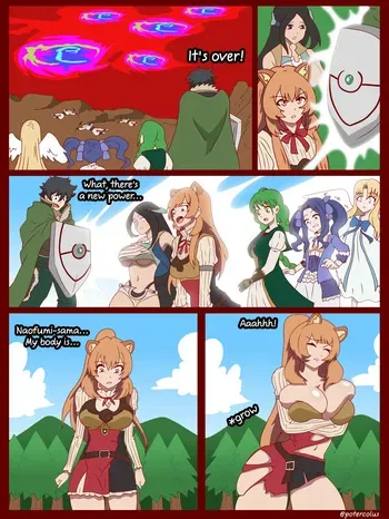 [PoterColus] Shield Hero GTS [English] manga cover