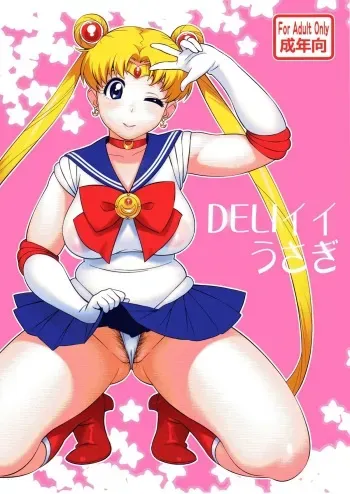 (C82) [666protect (Jingrock)] DELI Ii Usagi (Bishoujo Senshi Sailor Moon) manga cover