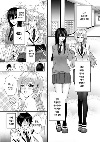 [Marialite] Kowasareta Hatsukoi | 망가진 첫사랑 [Korean] manga cover