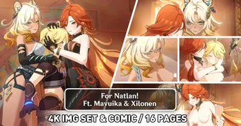 [PastaPaprika] For Natlan! Ft. Mavuika & Xilonen manga cover
