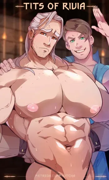 Tits of Rivia by Hotcha manga cover