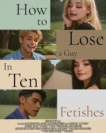 How to lose a guy in 10 fetishes manga cover