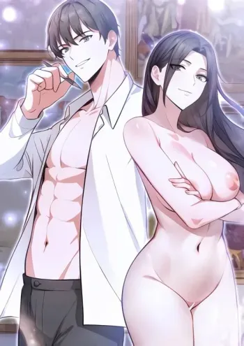 The Female Professor and the Nude Artist manga cover