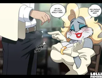 [Lollipopcon] Marilyn Bugs (Looney Tunes) manga cover