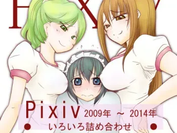 [Shinmichikai] Pixiv 2009-nen ~ 2014-nen Iroiro Tsumeawase (Various) manga cover