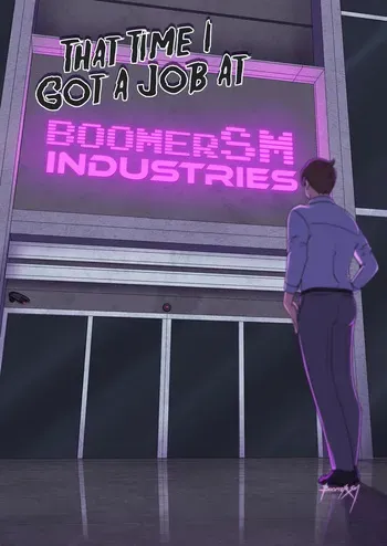 [BoomerSM] That Time I got a Job at BoomerSM Industries (Ongoing) manga cover