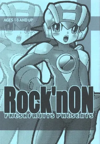 Rock'n ON manga cover
