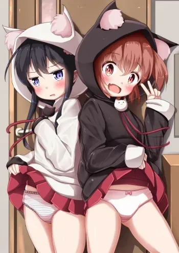 Watashi ni Tenshi ga Maiorita! manga cover