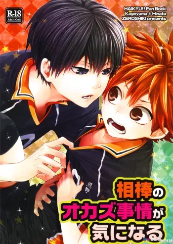 Aibou no Okazu Jijou ga Ki ni Naru manga cover