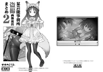 [COUNTER-CENSORSHIP (Ookami Uo)] Bou Geinou Jimusho Tousatsu Gazou Ryuushutsu Matome 2 (THE IDOLM@STER CINDERELLA GIRLS) [Digital] manga cover