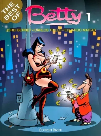 [Carlos Trillo, Eduardo Maicas, Jordi Berrnet] The Best Of Betty [English] {Mekinock} manga cover
