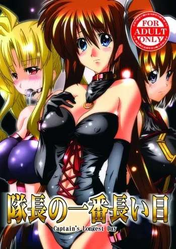 (C75) [WARP LOOP (45ACP)] Taichou no Ichiban Nagai Hi Captain's Longest Day (Mahou Shoujo Lyrical Nanoha) manga cover