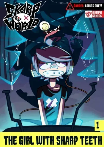 [Gerph] Skarpworld: Chapter 1: The Girl With Sharp Teeth manga cover