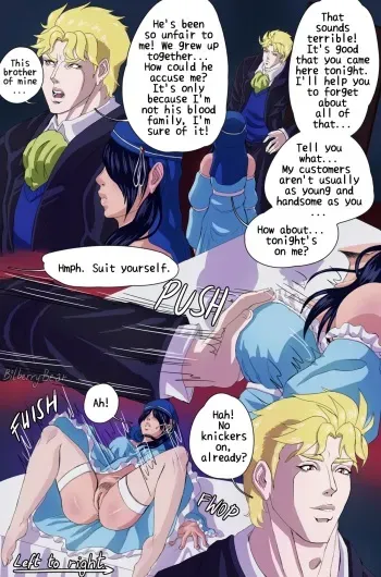 [BilberryBear] Dio & The Courtesan (Jojo's Bizarre Adventure) manga cover