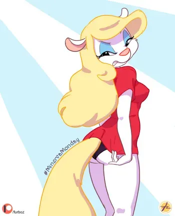 [Furboz] Minerva Monday manga cover