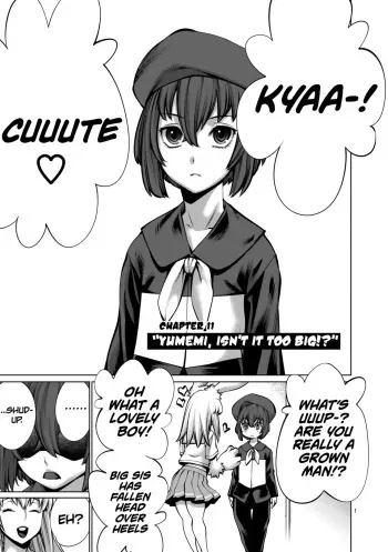 Isn't It Too Much? Inaba-san/Hoshi Gari Sugidesho? Inaba-san chapter 11 manga cover