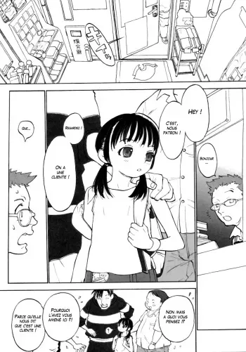 [Shinkaida Tetsuyarou] Joshi Show - Little Girl Show Ch. 8-9 [French] [Incomplete] manga cover