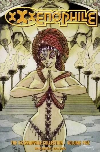 [Phil Foglio] XXXenophile Collection 05 manga cover