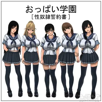 [RAPANDA] Oppai Gakuen Seidorei Seiyakusho (Various) [Korean] manga cover
