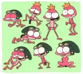 [Ardidon] Amphibia manga cover