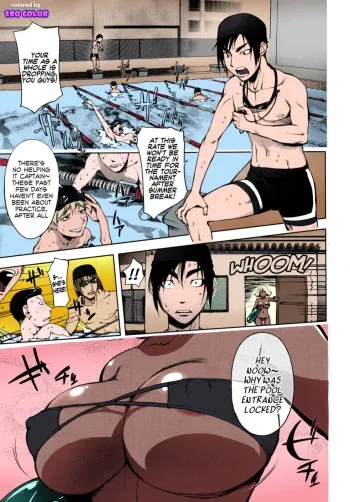 [Kon-Kit] Ningyo ga Pet ni Natta Hi (Bishoujo Kakumei KIWAME Road Vol. 9) [English] [Facedesk] [Decensored] [Colorized] manga cover