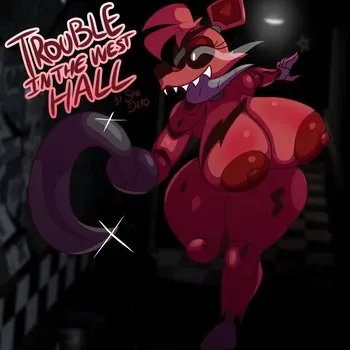 [D-ERO] Trouble in the west hall! manga cover