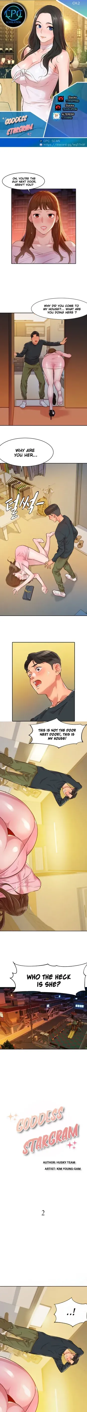Goddess Stargram Ch. 2 manga cover